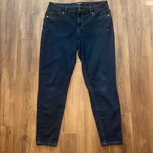 d. jeans Women's Dark Blue Jeans 10